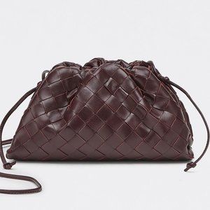 Bottega Veneta Mini Pouch in Grape NWT